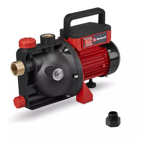Pompa de gradina Einhell GC-GP 6050,debit max. 5000 l/h, inaltime refulare max. 40 m, dop scurgere apa, inclusiv adaptor universal 33.3 mm - imagine 1