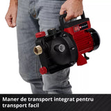 Pompa de gradina Einhell GC-GP 6050,debit max. 5000 l/h, inaltime refulare max. 40 m, dop scurgere apa, inclusiv adaptor universal 33.3 mm - imagine 6