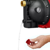 Pompa de gradina Einhell GC-GP 1170,debit max. 7000 l/h, inaltime refulare max. 50 m, dop scurgere apa, inclusiv adaptor universal 33.3 mm - imagine 5