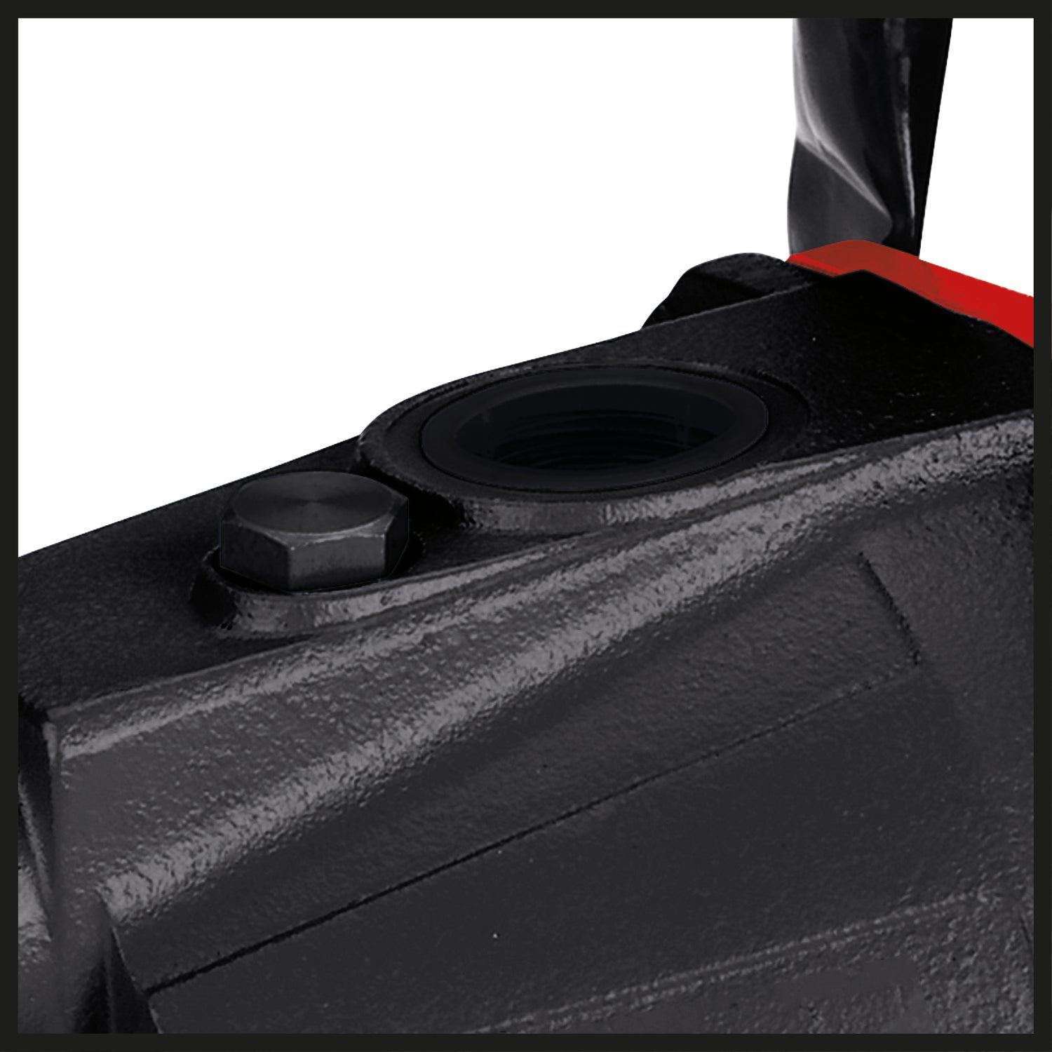 Einhell GC-GP 6036 kerti szivattyú, 600 W, maximális nyomónyomás 4 bar, maximális áramlási sebesség 3600 l/h, maximális szívómagasság 8 m, be/ki kapcsoló, vízfeltöltő/leeresztő csavar, hordozófogantyú