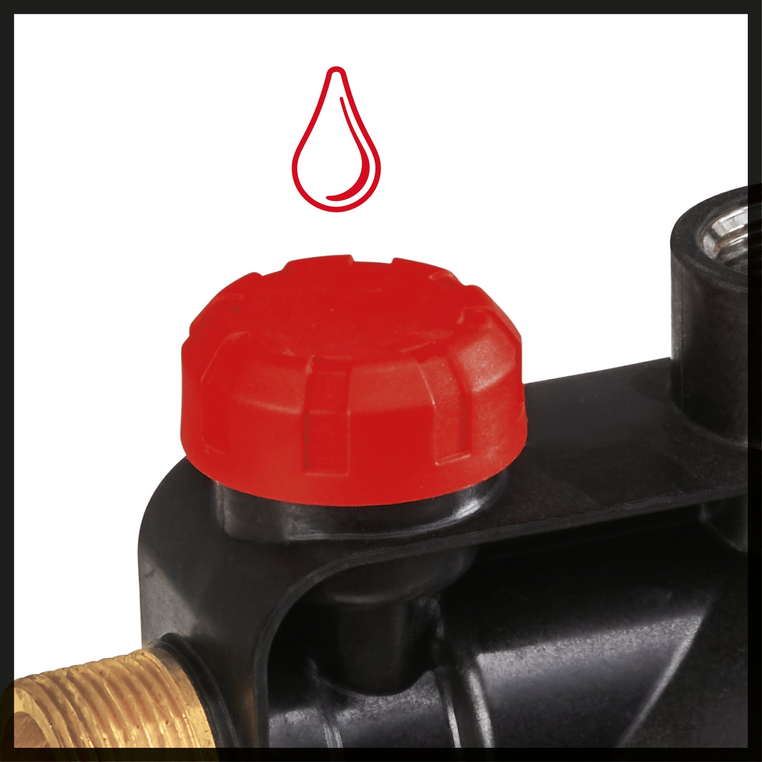 Pompa de gradina Einhell GC-GP 1045, 1.050 W, indicator nivel apa, orificiu de umplere cu apa, protectie la inghet datorita surubului de scurgere a apei, comutator termostatic, comutator pornit/oprit