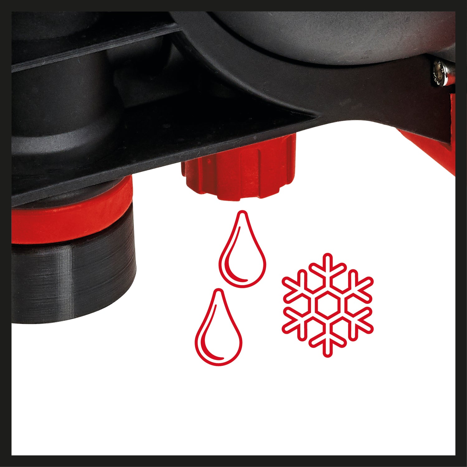 Einhell GE-GP 1246 N FS kerti szivattyú, 1200 W, 4600 l/h, víz-/szennyeződés-/szívótöltésjelző, száraz-/forrázás-/hővédelem, LED-es áramlásérzékelő