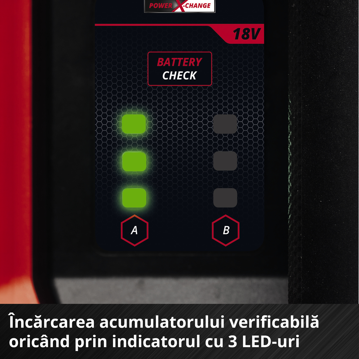 Einhell AQUINNA 18/30 F LED Power X-Change akkus kerti szivattyú (18 V, max. áramlási sebesség 3000 l/h, 2 akkumulátorhely, dupla üzemidő, ECO/BOOST üzemmódok, előszűrő, akkumulátor nélkül)
