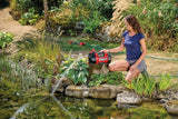 Einhell AQUINNA 18/28 Power X-Change akkumulátoros kerti szivattyú (18 V, max. áramlási sebesség 2800 l/h, max. emelőmagasság 25 m, ECO/BOOST üzemmód, fagyvédelem, túlterhelésvédelem akkumulátor nélkül)