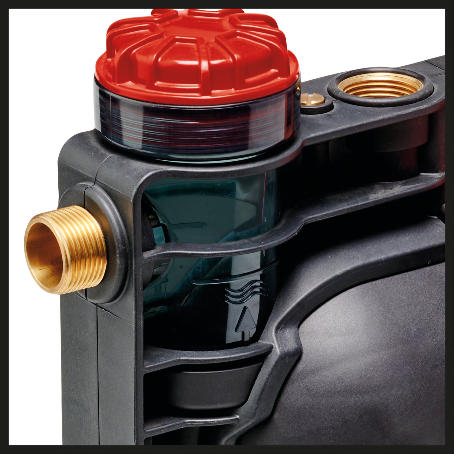 Einhell AQUINNA 36/34 Power X-Change akkus kerti szivattyú (36 V, max. áramlási sebesség 3400 l/h, max. emelőmagasság 37 m, teljesítménykapcsoló, túlterhelés- és fagyvédelem, akkumulátor nélkül)