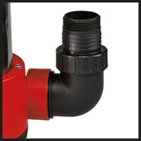 Pompa de apa murdara Einhell GC-DP 9040 N, 900 W, debit 22.000 L/h, Ø 40 mm corp strain, protectie termica la suprasarcina, inclusiv conexiune universala