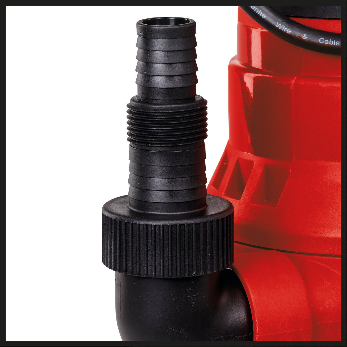 Pompa sumersibila apa murdara Einhell GC-DP 7035 LL, 700 W, aspiratie plana pana la 1 mm, debit 16.000 L/h, 0,8 bar, adancime de imersie 7 m, reglabila pentru apa murdara si curata