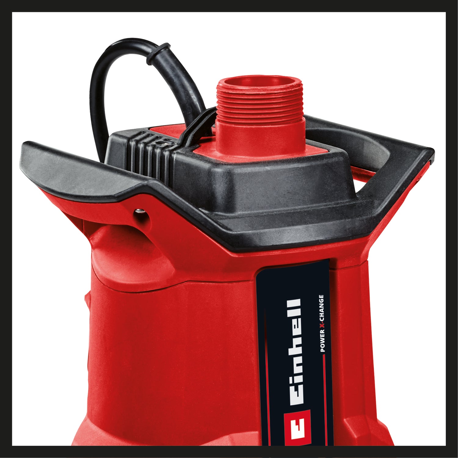 Einhell GE-DP 18/25 Li-Solo Power X-Change akkus szennyvízszivattyú (18 V, áramlási sebesség 7500 l/h, magasság 5 m, ECO és BOOST üzemmód, akkumulátor nélkül)