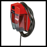 Pompa de apa murdara pe acumulator Einhell GE-DP 18/25 LL Li-Solo Power X-Change (18 V, debit 7.500 l/h, aspiratie plata, inaltime de pompare 5 m, mod ECO si BOOST, fara acumulator