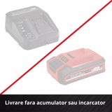Pompa pe acumulator pentru apa murdara Einhell GE-DP 36/35 LL Li-Solo Power X-Change,36 V, debit 14.000 l/h, inaltime refulare max. 9 m, 2 moduri de functionare, 2-in-1, fara baterie - imagine 5
