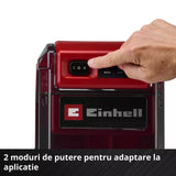 Pompa pe acumulator pentru apa murdara Einhell GE-DP 36/35 LL Li-Solo Power X-Change,36 V, debit 14.000 l/h, inaltime refulare max. 9 m, 2 moduri de functionare, 2-in-1, fara baterie - imagine 7