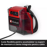 Pompa pe acumulator pentru apa murdara Einhell GE-DP 36/35 LL Li-Solo Power X-Change,36 V, debit 14.000 l/h, inaltime refulare max. 9 m, 2 moduri de functionare, 2-in-1, fara baterie - imagine 9