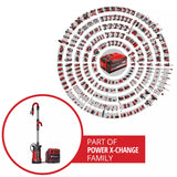 Pompa pe acumulator pentru apa curata Einhell GE-PP 36 RB-A Li-Solo PXC,36 V, presiune livrare 3 bar, debit 4500 l/h, inaltime refulare max. 30 m, pompa 2-in-1, inclusiv gat de lebada, fara baterie - imagine 3