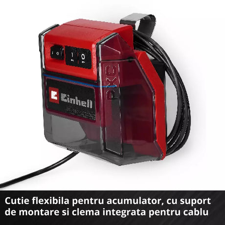 Pompa pe acumulator pentru apa curata Einhell GE-PP 36 RB-A Li-Solo PXC,36 V, presiune livrare 3 bar, debit 4500 l/h, inaltime refulare max. 30 m, pompa 2-in-1, inclusiv gat de lebada, fara baterie - imagine 7