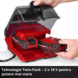 Pompa pe acumulator pentru apa curata Einhell GE-PP 36 RB-A Li-Solo PXC,36 V, presiune livrare 3 bar, debit 4500 l/h, inaltime refulare max. 30 m, pompa 2-in-1, inclusiv gat de lebada, fara baterie - imagine 8