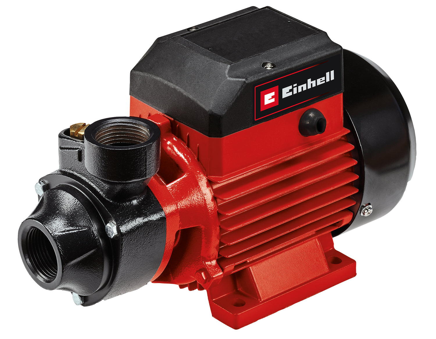 Einhell GC-TP 4622 perifériás szivattyú, 460 W, 3,7 bar, robusztus ház, termosztatikus kapcsoló, légtelenítő csavar, robusztus szivattyútalp, fém menet a szívó-nyomás csatlakozón