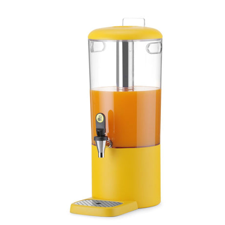 Dispenser suc UNIQ  8L, galben 318x216x(Î)532