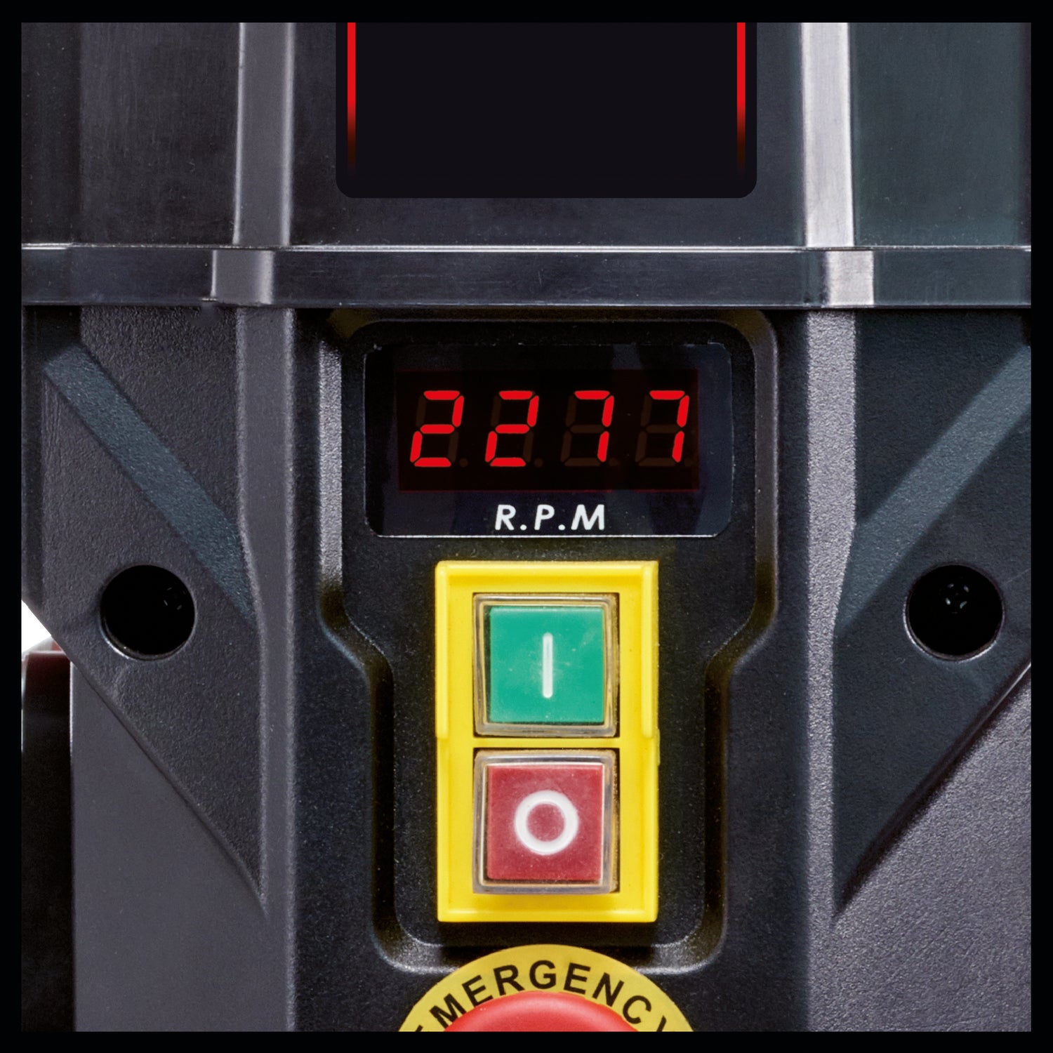 Masina de gaurit cu coloana Einhell TE-BD 750 E, 750 W, 450 - 2500 rpm, motor cu inductie, control infinit al vitezei, mandrina cu schimbare rapida pentru burghie de la 1 mm la 16 mm, mandrina MK2, opritor de adancime