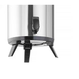 Dispenser apa  HENDI, 9L, ø226x(H)360mm