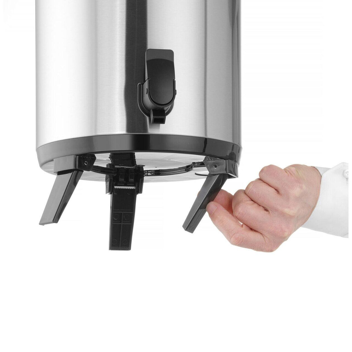 Dispenser apa  HENDI, 9L, ø226x(H)360mm