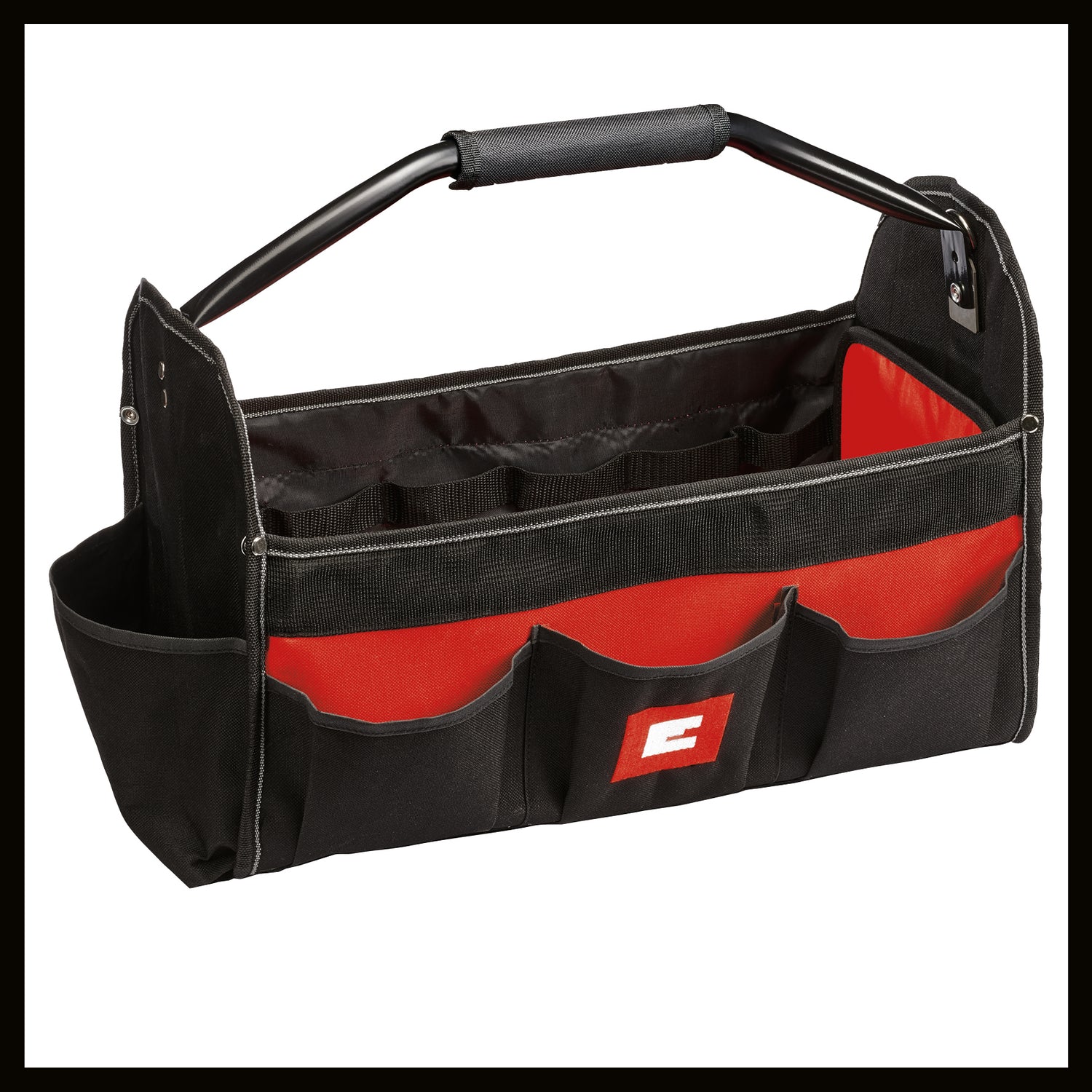 Masina de gaurit si insurubat (bormasina) pe acumulator Einhell TE-CD 18/40 Li + polizor unghiular pe acumulator TC-AG 18/115 Li Power X-Change, Li-Ion, 2x 18 V, incl. 1x acumulator 4 Ah si incarcator, accesorii polizor unghiular, cutie biti, geanta