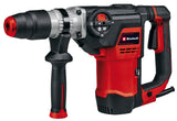 Ciocan rotopercutor Einhell TE-RH 40 3F, 1050 W, mecanism pneumatic de percutie, rezistenta la impact de 10 J, inregistrare SDS-max, livrare cu dalti plate si dalti ascutite