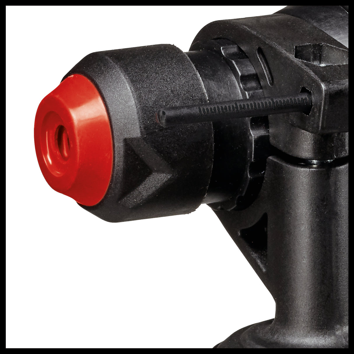 Einhell TC-RH 800 4F fúrókalapács, 800 W, 2,6 Joule, fúrás + ütvefúrás + vésés befogással/befogás nélkül, pneumatikus ütőszerkezet, SDS-Plus, folyamatos rögzítés, E-box-szal