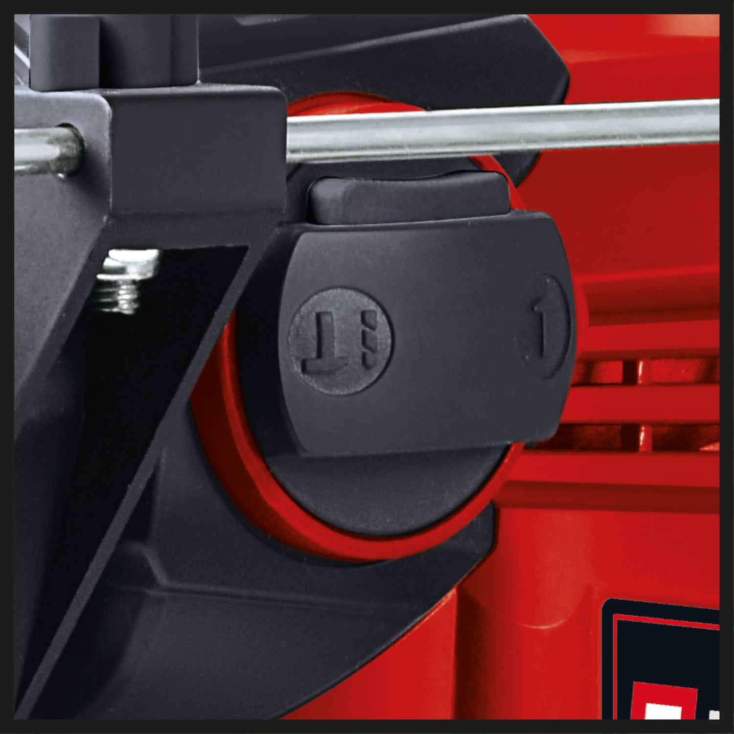 Ciocan rotopercutor Einhell TC-RH 900, 900 W, gaurire, gaurire cu impact, daltuire cu blocare a daltii, cuplaj de suprasarcina, mecanism de impact pneumatic, mandrina SDS-plus