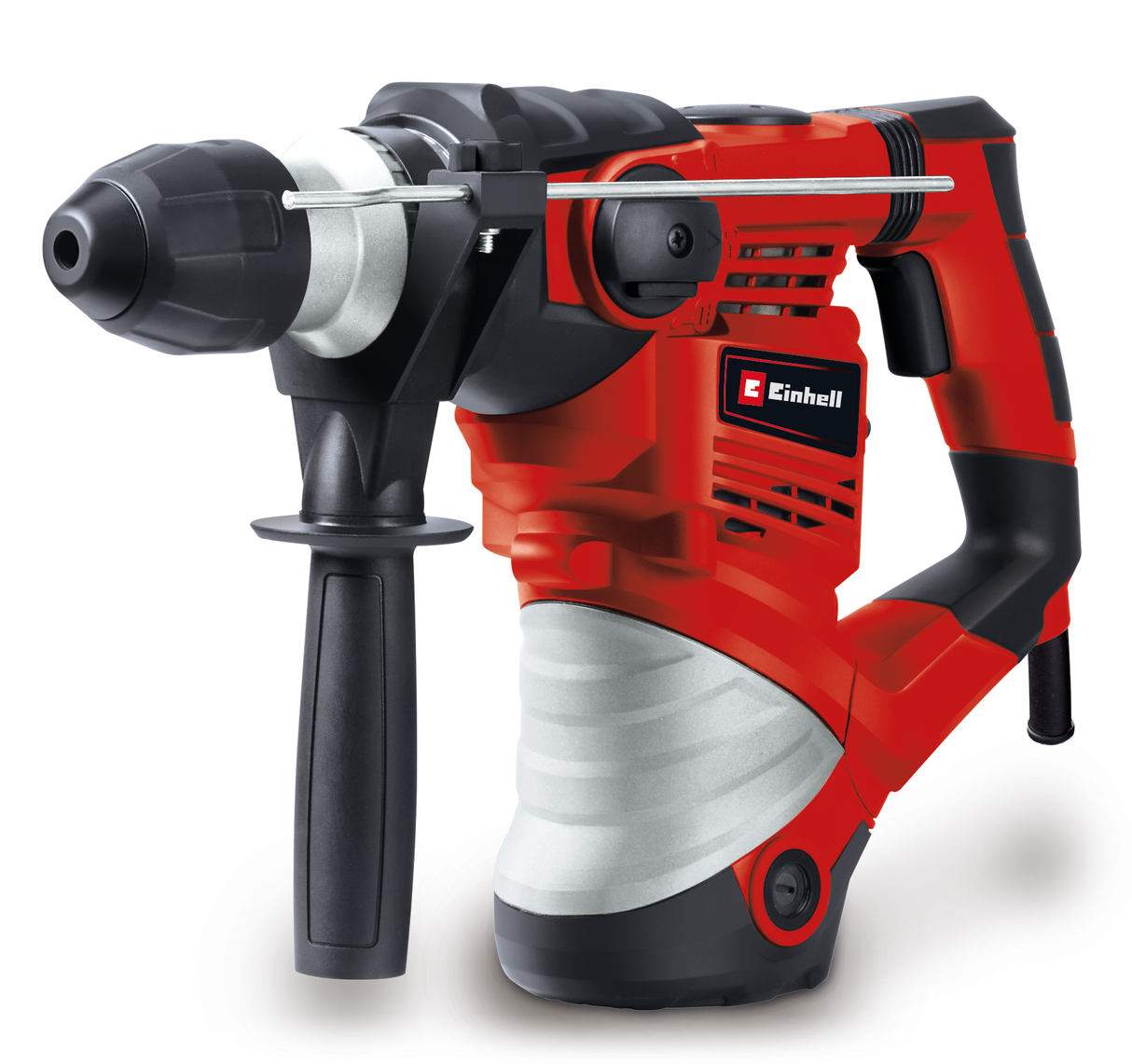 Ciocan rotopercutor Einhell TC-RH 1600, 1.600 W, 4 J, gaurire/gaurire cu impact/daltuire cu + fara blocare, mecanism pneumatic de impact, mandrina SDS-plus, oprire de siguranta la suprasarcina
