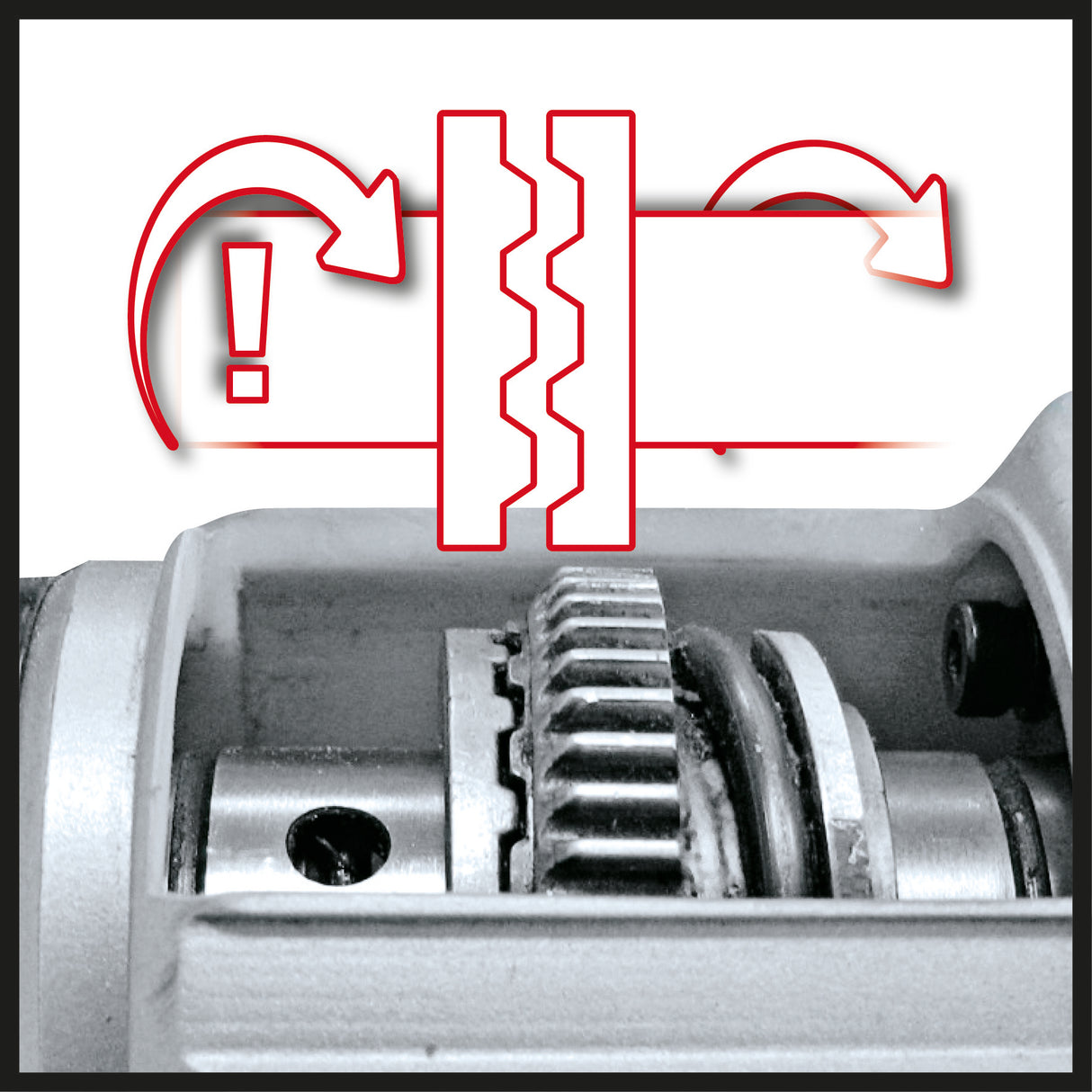 Ciocan rotopercutor Einhell TC-RH 1600, 1.600 W, 4 J, gaurire/gaurire cu impact/daltuire cu + fara blocare, mecanism pneumatic de impact, mandrina SDS-plus, oprire de siguranta la suprasarcina