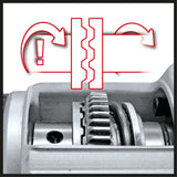 Ciocan rotopercutor Einhell TC-RH 1600, 1.600 W, 4 J, gaurire/gaurire cu impact/daltuire cu + fara blocare, mecanism pneumatic de impact, mandrina SDS-plus, oprire de siguranta la suprasarcina