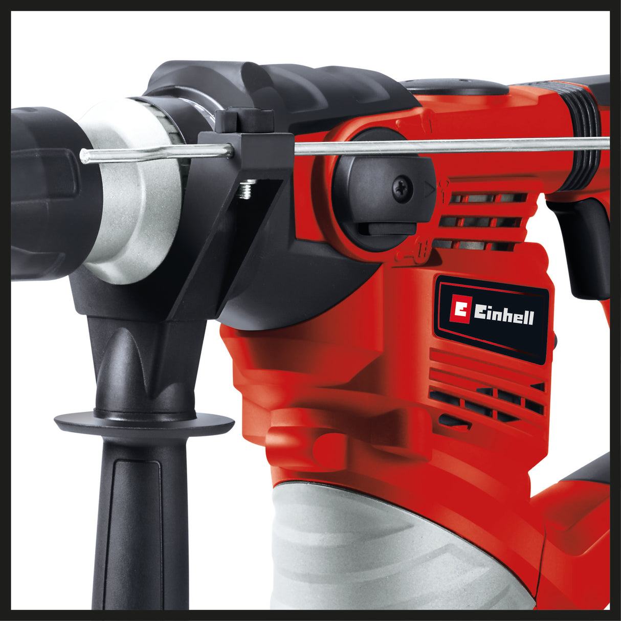 Ciocan rotopercutor Einhell TC-RH 1600, 1.600 W, 4 J, gaurire/gaurire cu impact/daltuire cu + fara blocare, mecanism pneumatic de impact, mandrina SDS-plus, oprire de siguranta la suprasarcina