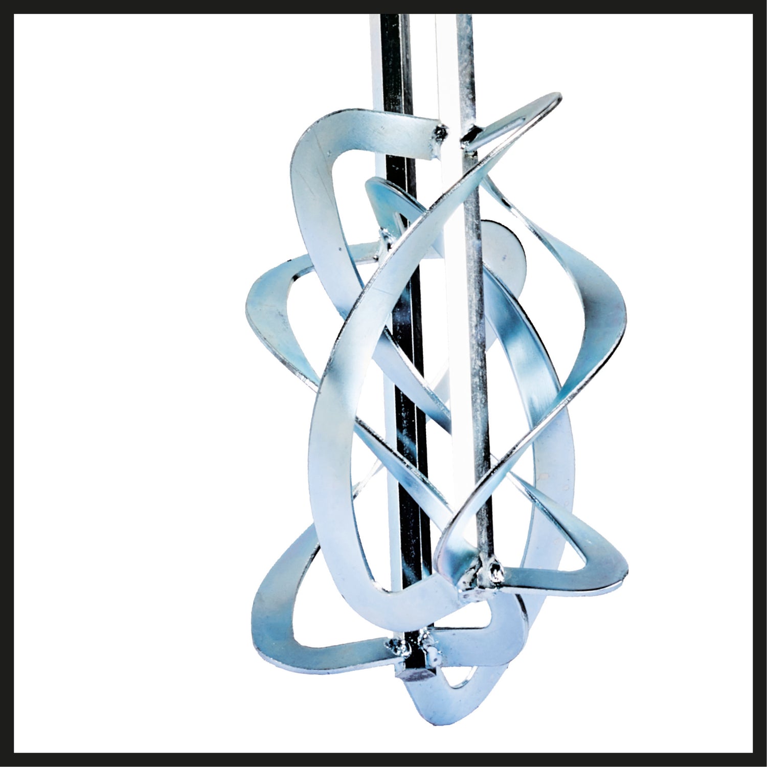 Malaxor/Mixer dublu pentru vopsea si mortar Einhell TE-MX 1600-2 CE, 1.600 W, cutie de viteze cu 2 trepte, agitatoare contrarotative, control dinamic al vitezei, suport hexagonal pentru agitator, inclusiv 2 agitatoare pentru mortar Ø 120 mm