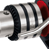 Einhell TC-ID 1000 E ütvefúró és csavarozó, 1010 W, fúrási teljesítmény Ø fa 32 mm, beton 16 mm, fém 13 mm, fém mélységütköző, robusztus kulcsos tokmány