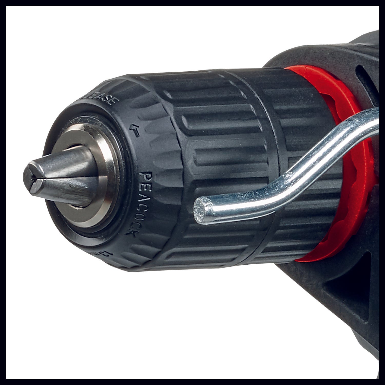 Masina de gaurit si insurubat (bormasina) cu impact Einhell TC-ID 720/1 E, gaurire/percutie, mandrina cu schimbare rapida de 13 mm, control electronic al vitezei, rotatie in ambele sensuri, blocare functionare continua