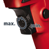 Einhell TH-DY 500 E gipszkarton csavarhúzó, 230 V, 500 W, 0-2200 1/perc, automata be-ki hajtás, alumínium hajtóműfej, mágneses bittároló, övkampó