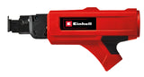 Einhell tartozék Einhell csavarhúzótár gipszkartonhoz, 25–55 mm hosszú gyorscsavarokhoz, bittel együtt