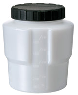 Eredeti Einhell festéktartály 800 ml (tartozék a festékszóró rendszerhez, 800 ml űrtartalom, beépített mérőskála, fedél mellékelve, könnyen összeszerelhető)