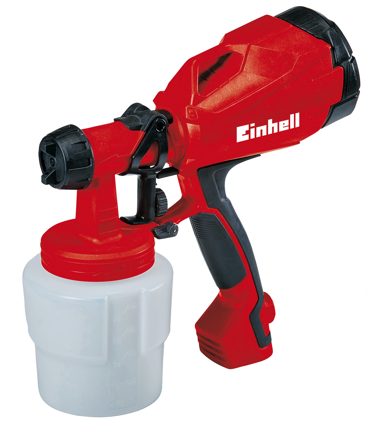 Sistem electric de pulverizare a vopselei Einhell TC-SY 400 P (400 W, pentru suprafete de lucru mici si medii, pentru lacuri si glazuri, reglare debit vopsea
