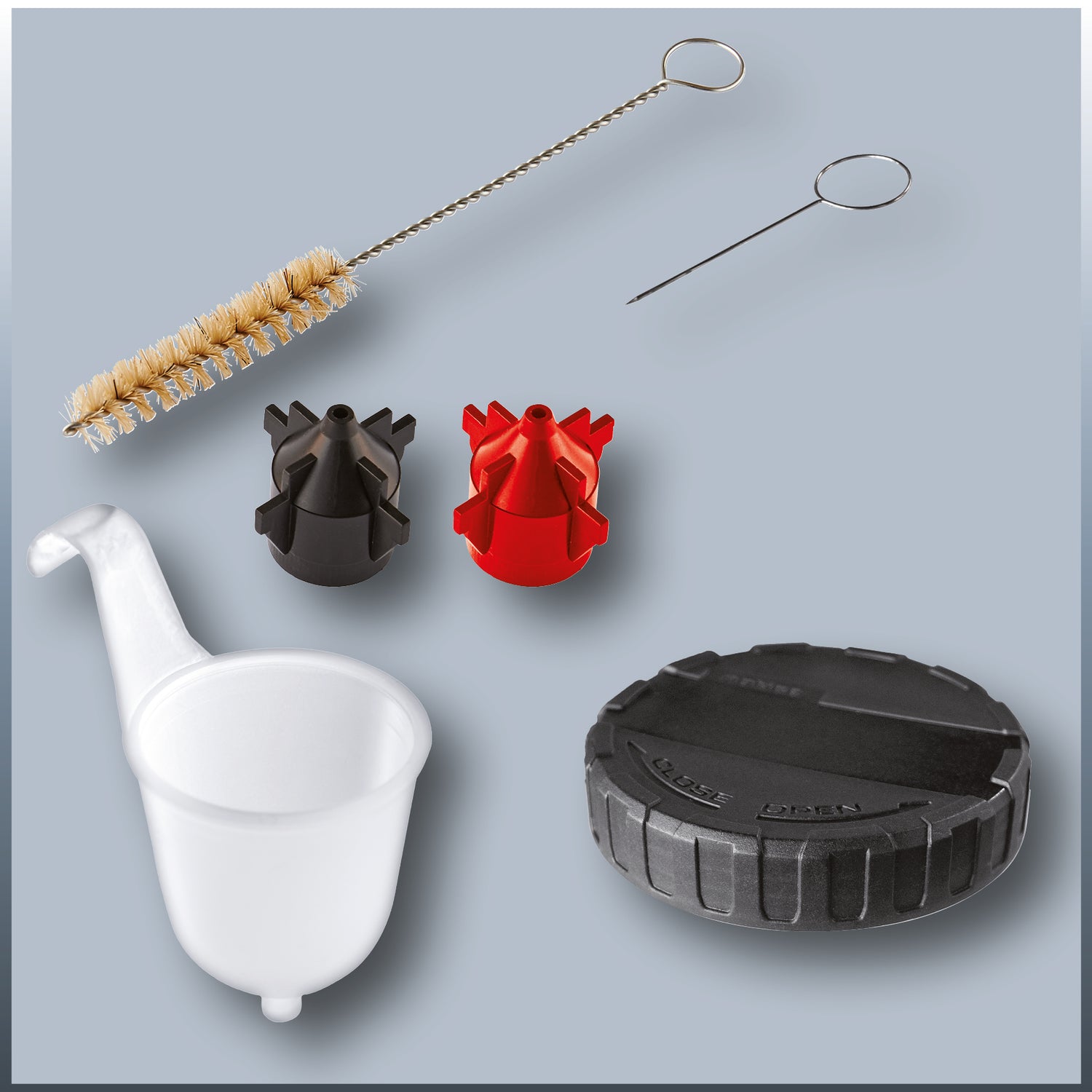 Sistem electric de pulverizare a vopselei Einhell TC-SY 500 P (500 W, pentru suprafete de lucru mici si medii, pentru lacuri si glazuri, reglare debit vopsea