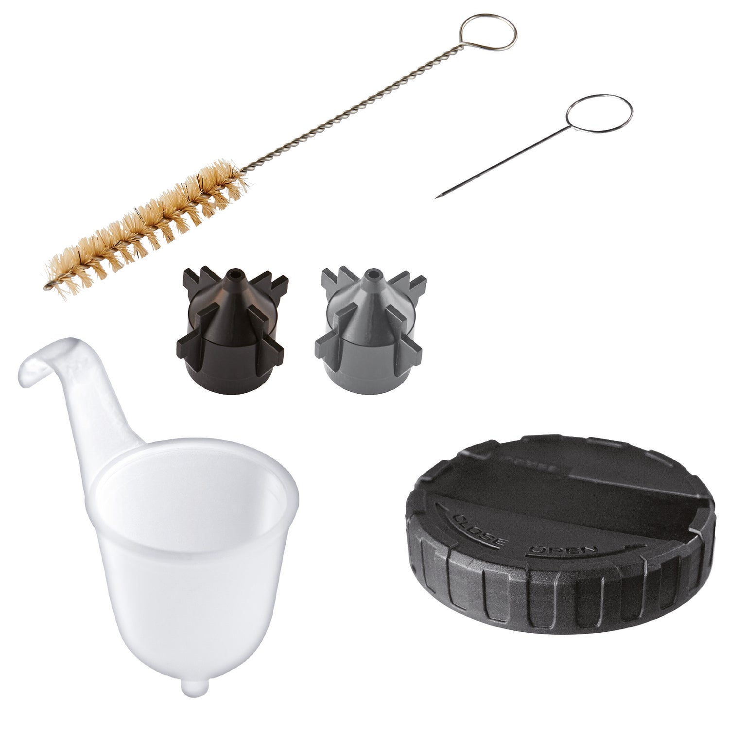 Pistol de vopsit Einhell TC-SY 700 S (700 W, semi-stationar, pentru suprafete de lucru medii spre mari, lacuri si glazuri