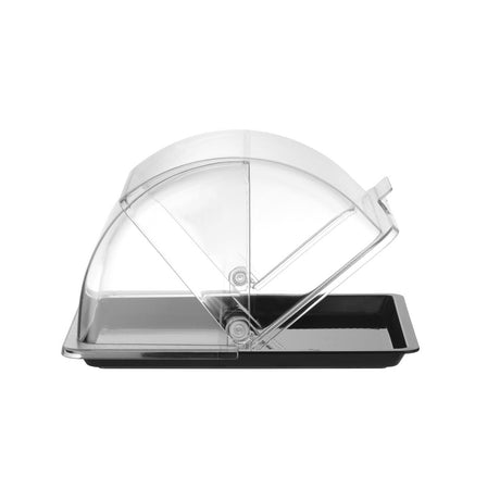 Display Roll-top , HENDI, GN 1/2, Negru, 325x265mm