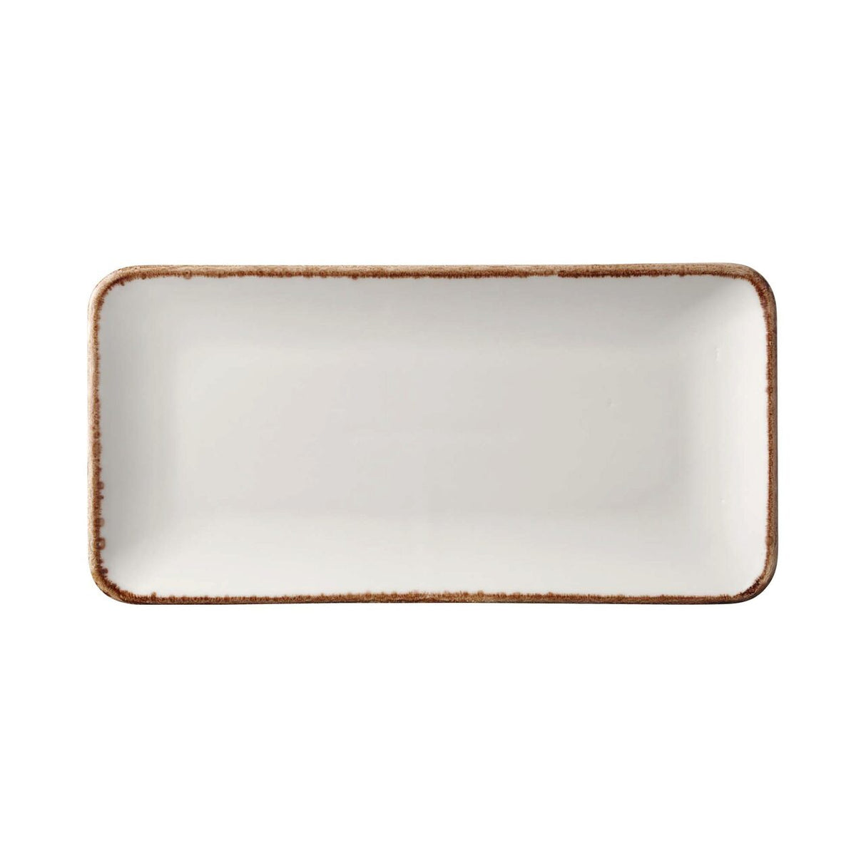 Farfurie dreptunghiulară Vanilie, 300x150 mm Fine Dine