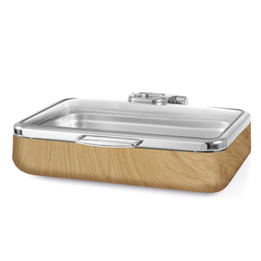 Încălzitor cu inducție GN 1/1 cu capac de sticlă De Luxe Madeira, Fine Dine