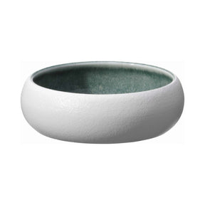 Bol Goro White Green 140 mm, 450 ml Fine Dine