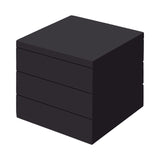 Bază de bufet Madeira Black, 175x175x(H)165 mm Fine Dine