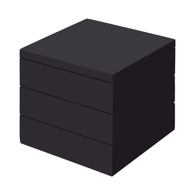 Bază de bufet Madeira Black, 175x175x(H)165 mm Fine Dine