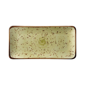 Farfurie dreptunghiulară Olive, 300x150 mm Fine Dine