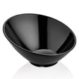 Bol înclinat din melamină, negru, 262x(h)138 mm Fine Dine
