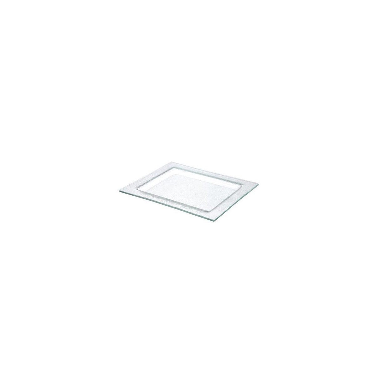Tava din sticla Vetro , transparenta GN 1/2 Fine Dine